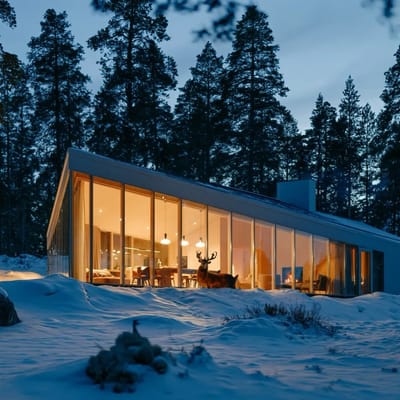 blue hour light