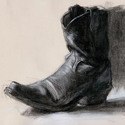 charcoal sketch