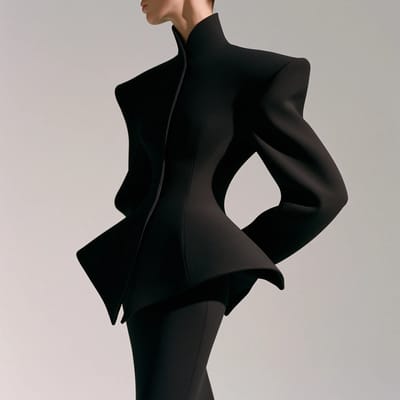 Cinched hourglass silhouette