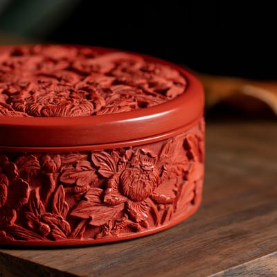 cinnabar lacquer