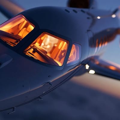cockpit glow
