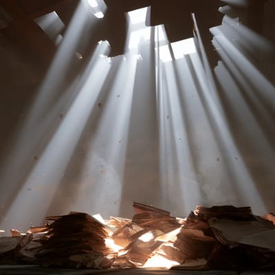 crepuscular rays