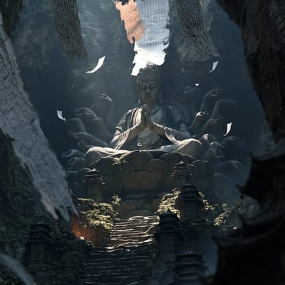 dark xianxia aesthetic