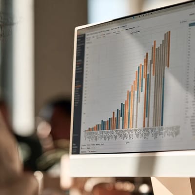 data waterfall chart