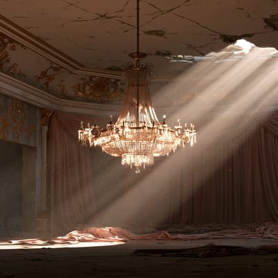 decaying opulence