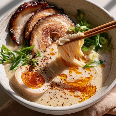 emulsified broth