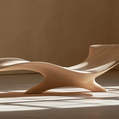 fluid minimalist furniture