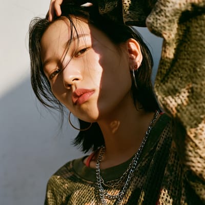 grunge aesthetic