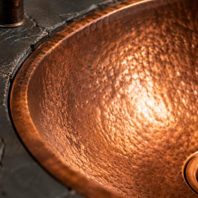 hammered copper