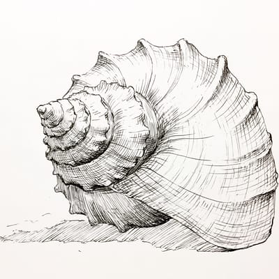 hatching art style