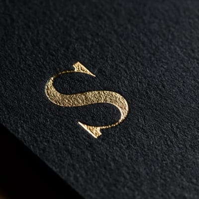 hot-foil stamp