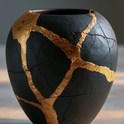 kintsugi gold