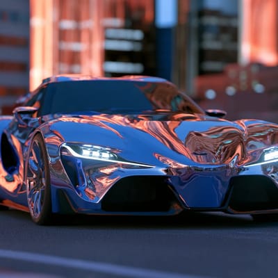 liquid chrome