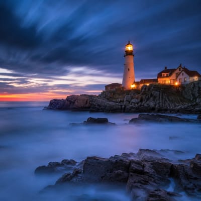 long exposure
