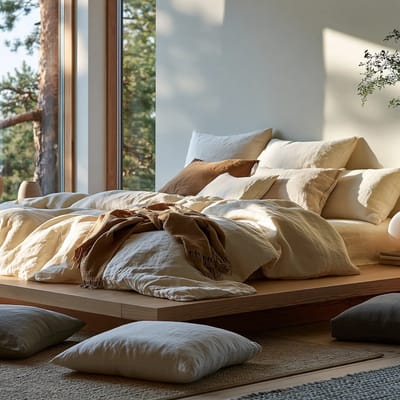 low-profile furniture