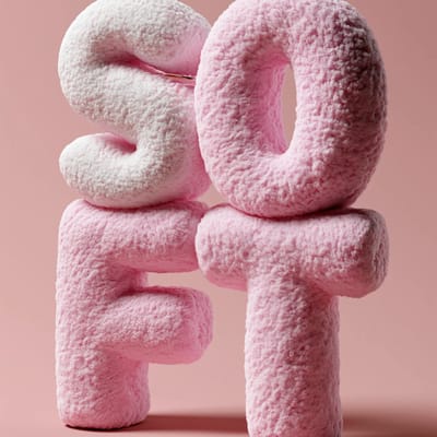 marshmallow typography