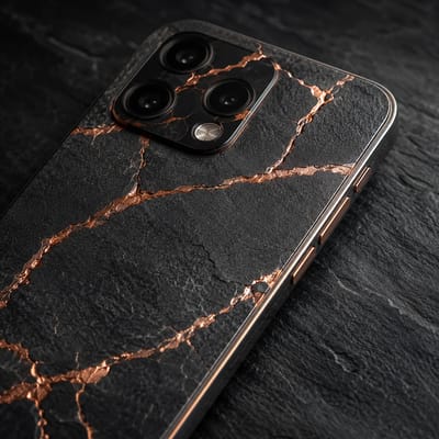 metallic veins