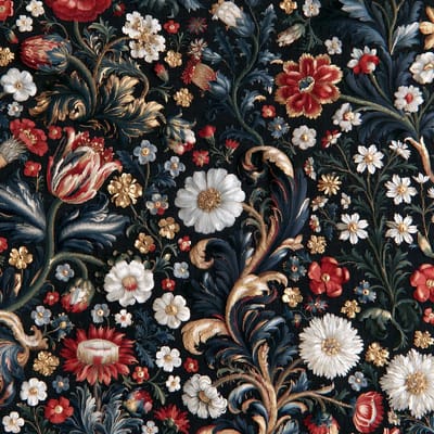 millefleurs palette