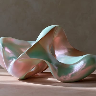 nacreous luster