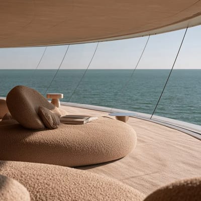 panoramic observation lounge