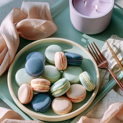 pastel colors - macaron