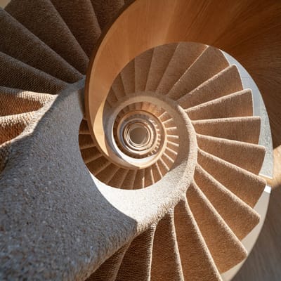 Plunging perspective