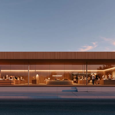 pop-up retail store