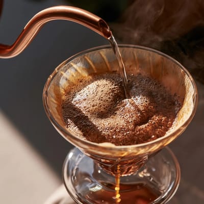 pour over coffee