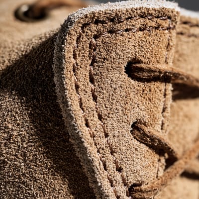 roughout suede
