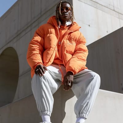 safety orange