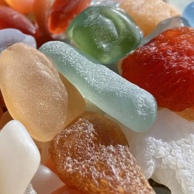 sea glass