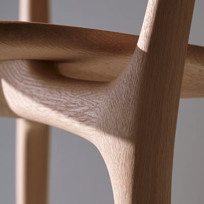 Seamless wooden joinery