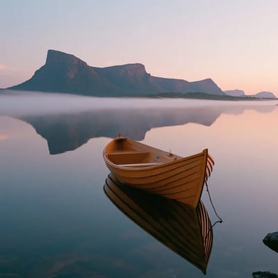 serene
