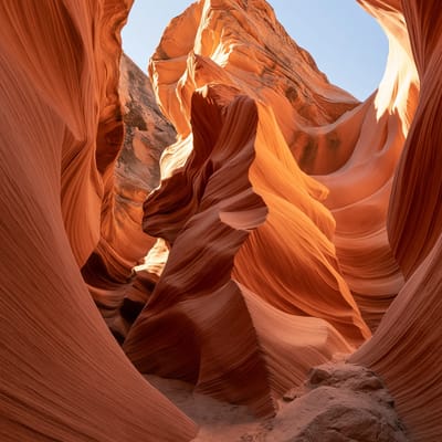 slot canyon