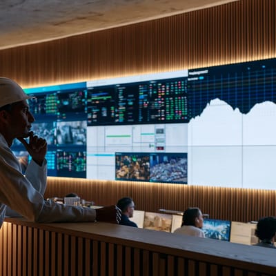 smart factory command center