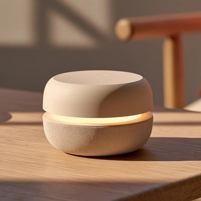 soft-tech aesthetic