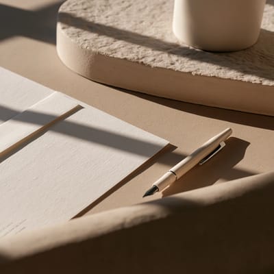 stationery mockup