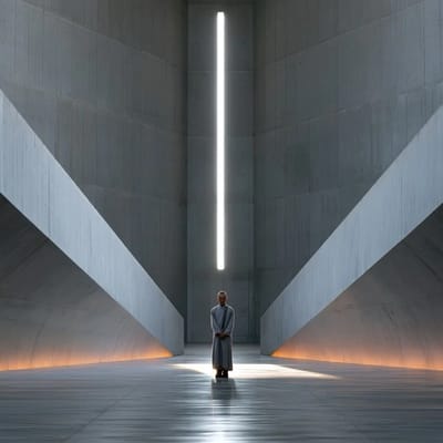symmetrical composition