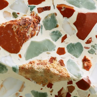 terrazzo aggregate