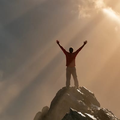 triumphant