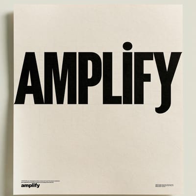 typographic poster