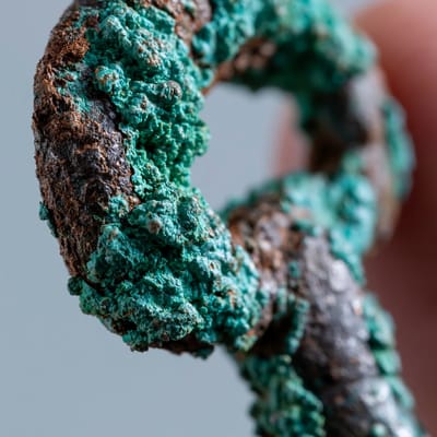 verdigris patina