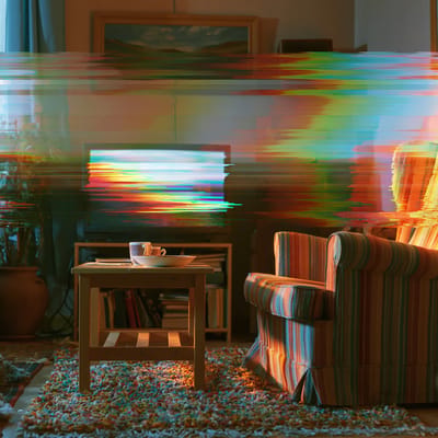 vhs tracking error