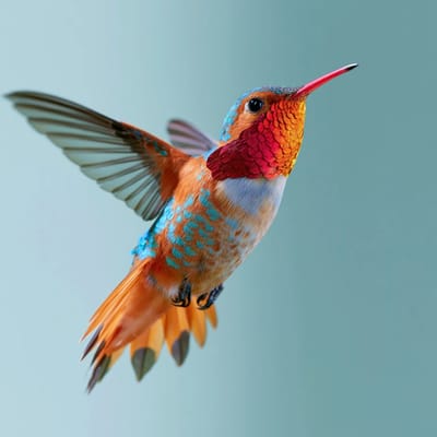 vibrant colors