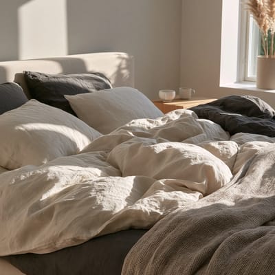washed linen