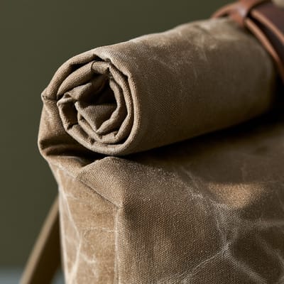 waxed canvas