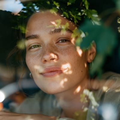 window reflection