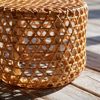 woven rattan