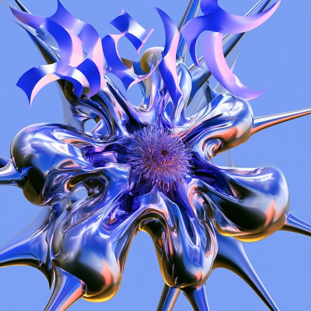 Acid graphic aesthetic