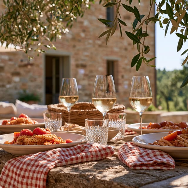 alfresco dining